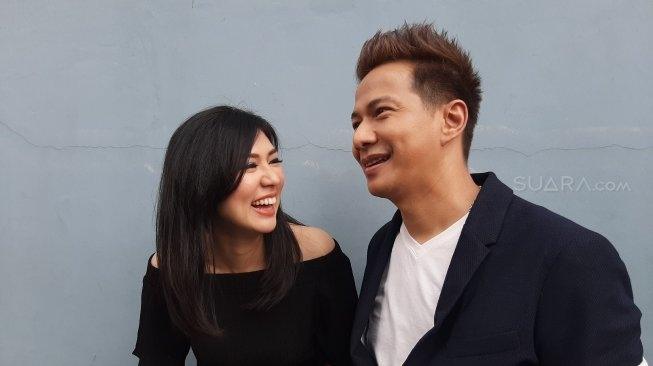 Delon Thamrin dan Aida Chandra [MataMata.com/Evi Ariska]