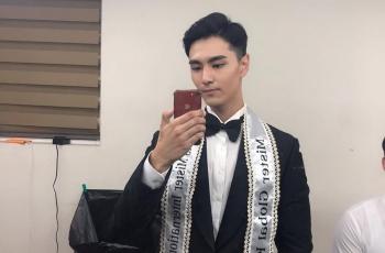 6 Gaya Liburan Jong Woo Kim, Model Cakep Juara Mister Global 2019!