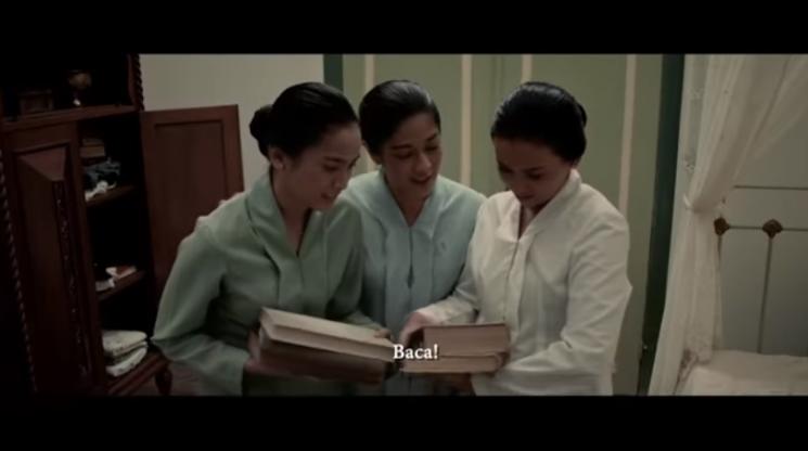 Trailer film kartini 2017 (YouTube)