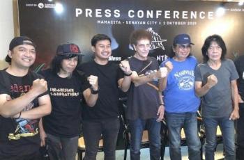 Soal Demo Mahasiswa, God Bless: Hidup Damai Lebih Enak!