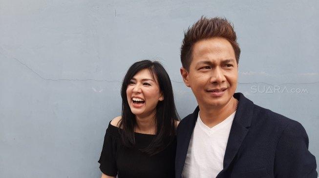 Delon Thamrin dan Aida Chandra [MataMata.com/Evi Ariska]