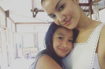 5 Potret Cantik Nyla, Putri Bungsu Nadya Hutagalung yang Jarang Disorot
