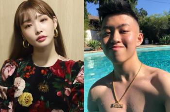 Bikin Kejutan Buat Fans, Chungha Bakal Kolaborasi Bareng Rich Brian