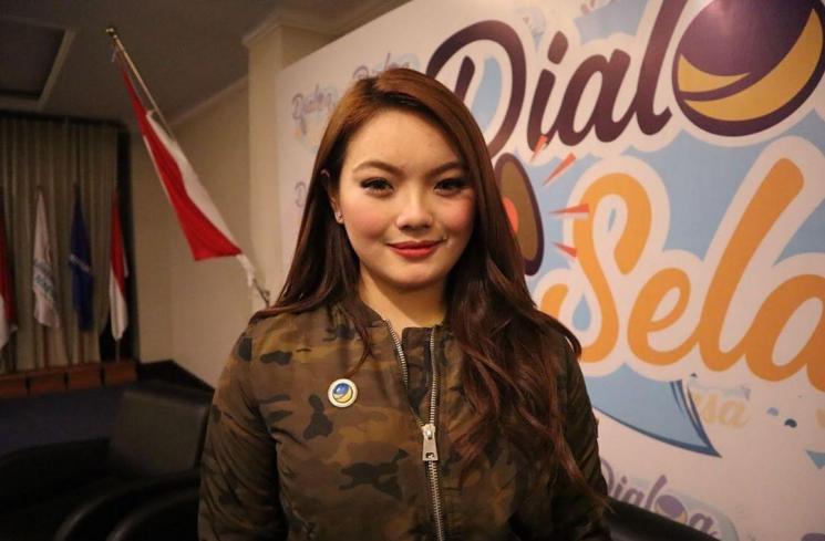 Hillary Brigitta Lasut (Instagram/@hillarybrigitta)