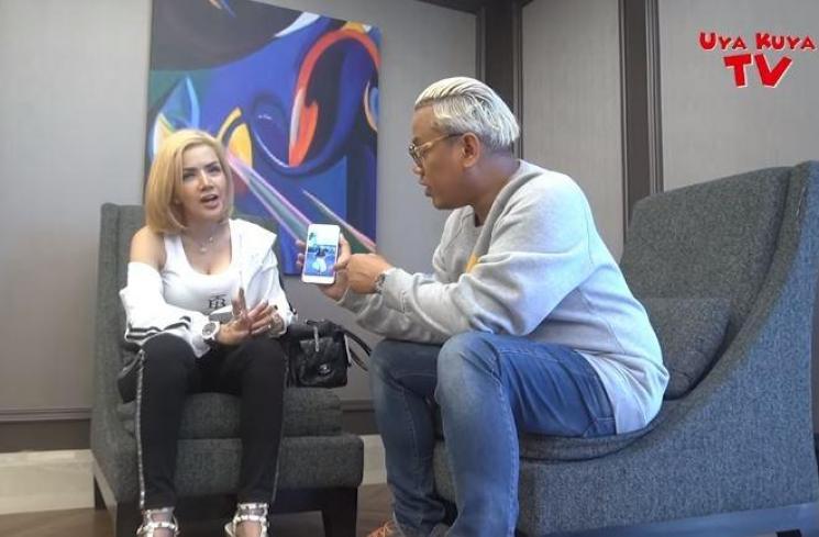 Barbie Kumalasari. (Youtube/UyaKuyaTV)