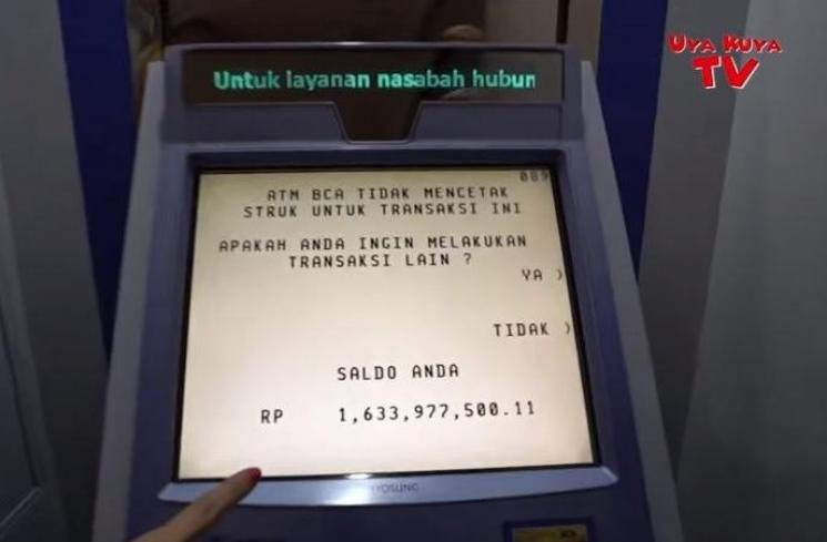 Barbie Kumalasari. (Youtube/UyaKuyaTV)