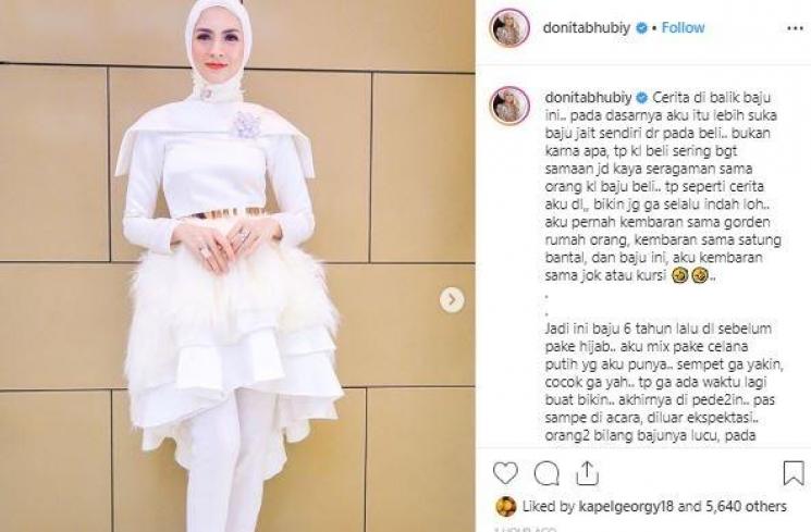 Donita. (Instagram/@donitabhubiy)