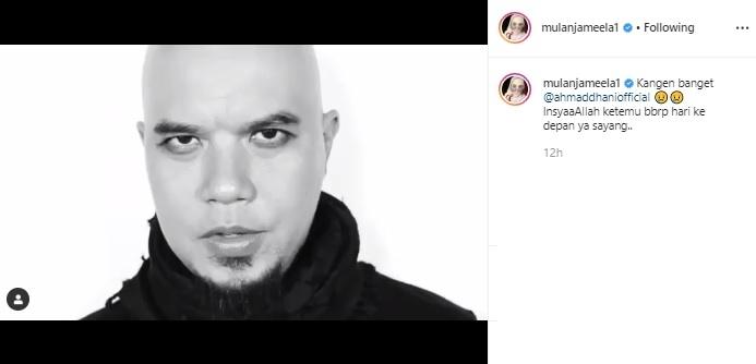 Ahmad Dhani. (Instagram/@mulanjameela1)