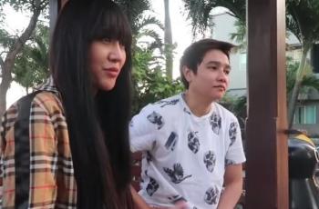 Nangis Telpon Abash saat Lebaran, Kenang 5 Gaya Hijab Lucinta Luna