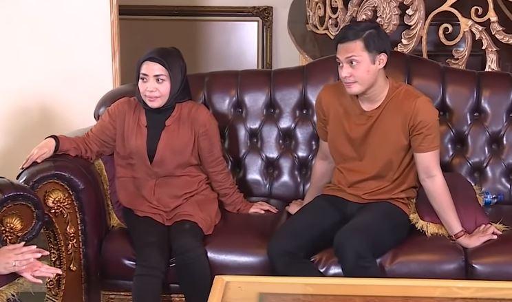 Muzdalifah dan Fadel Islami. (Youtube/RumahSelebMNCTV)