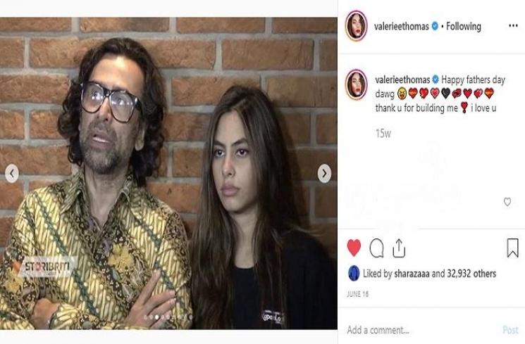 Valerie Thomas dan Jeremy Thomas (Instagram @valerieethomas)
