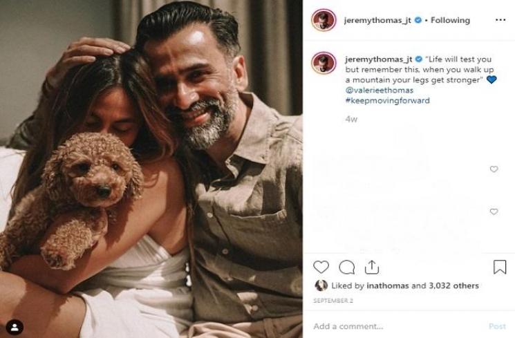 Valerie Thomas dan Jeremy Thomas (Instagram @jeremythomas_jt)