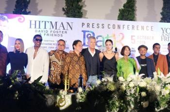 David Foster and His Friends bakal tampil dengan batik di Batik Music Festival 2019. (IrmaJoanita/Matamata.com)