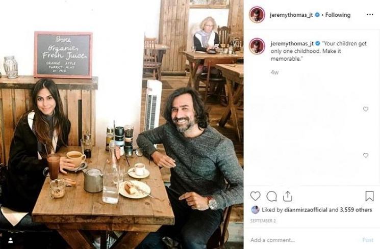 Valerie Thomas dan Jeremy Thomas (Instagram @jeremythomas_jt)