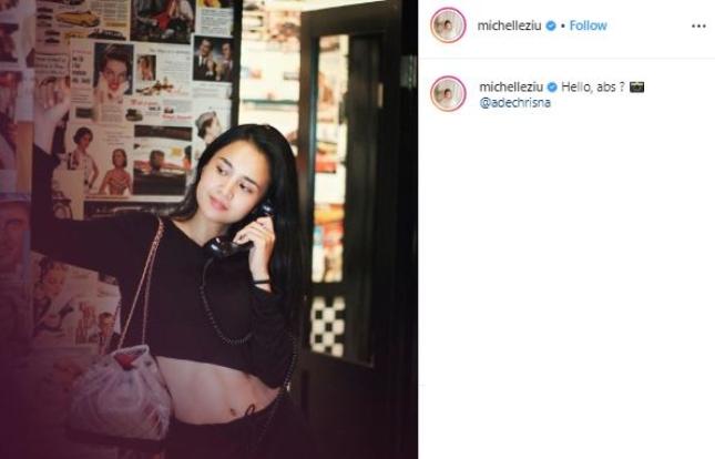 Michelle Ziu. (Instagram/@michelleziu)
