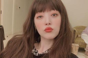 Payudara Terekspos saat Instagram Live, Sulli Tuai Kritikan Pedas!