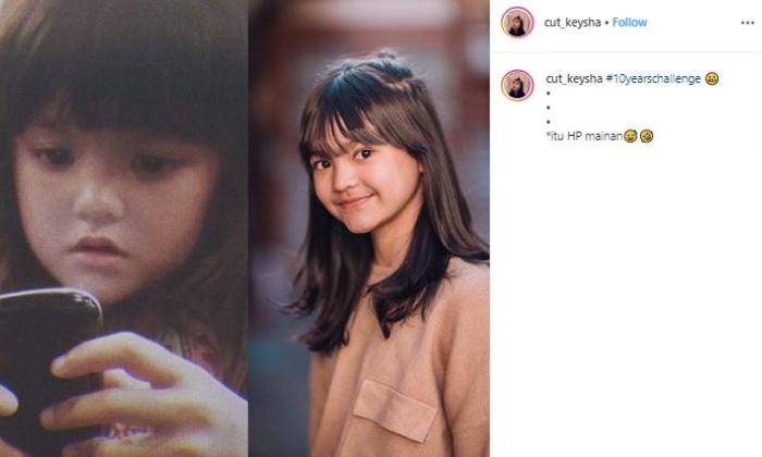 Cut Keysha. (Instagram/@cut_keysha)