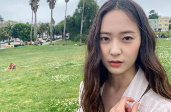 Bakal Debut Layar Lebar, Krystal f (x) Akting Bareng Jang Ki Yong?