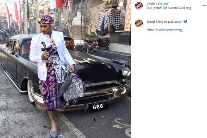 Jerinx SID. (Instagram/@jrxsid)