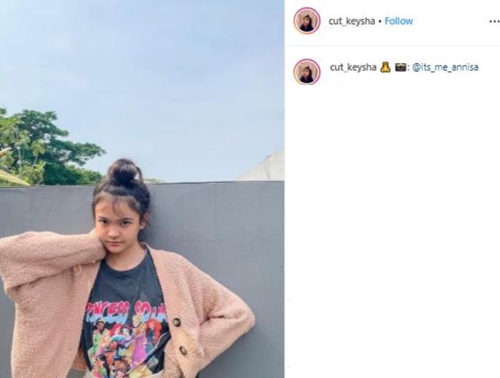 Cut Keysha. (Instagram/@cut_keysha)