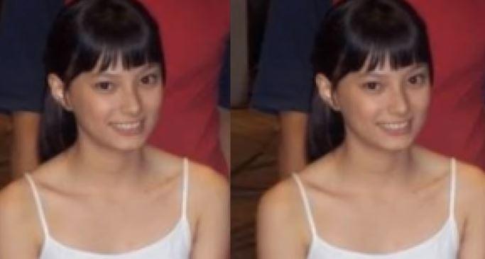 Potret jadul Asmirandah. (Youtube/ChannelArtis)
