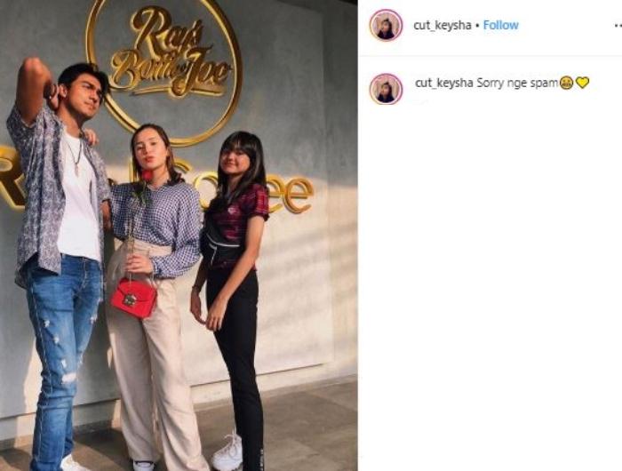 Cut Keysha. (Instagram/@cut_keysha)