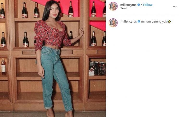 Millendaru (Instagram/@millencyrus)