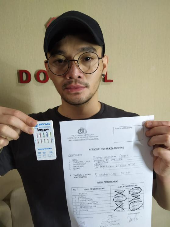 Septyan Arochman alias Daffa D'Academy. [Novian/MataMata.com]