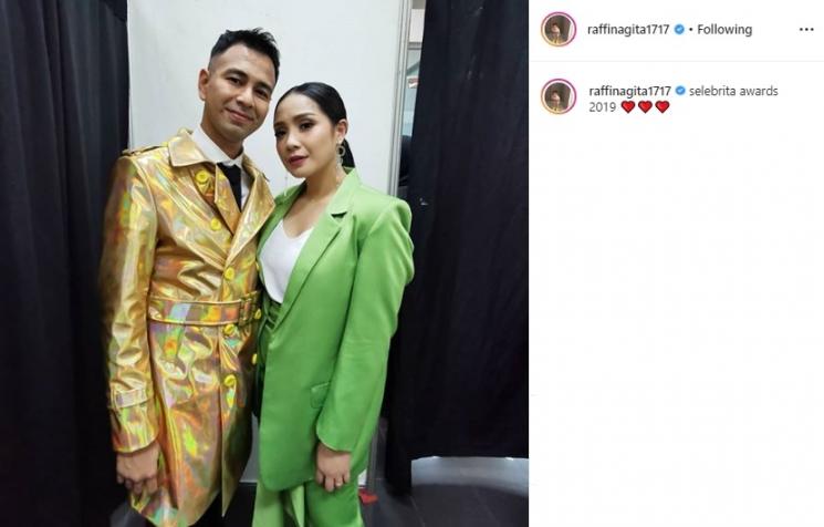 Raffi Ahmad dan Nagita Slavina (Instagram/@raffinagita1717)
