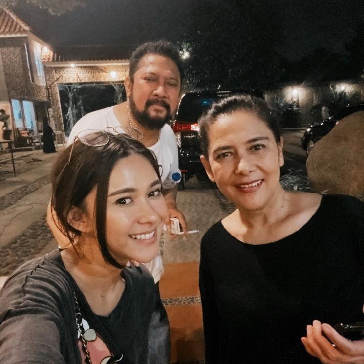 Jamal Mirdad, Nana Mirdad dan Lydia Kandou (Instagram/@nanamirdad_)