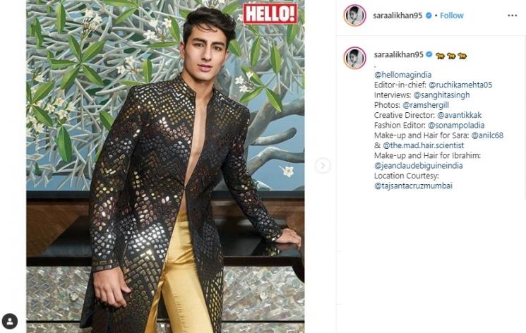 Ibrahim Ali Khan (Instagram/@saraalikhan95)