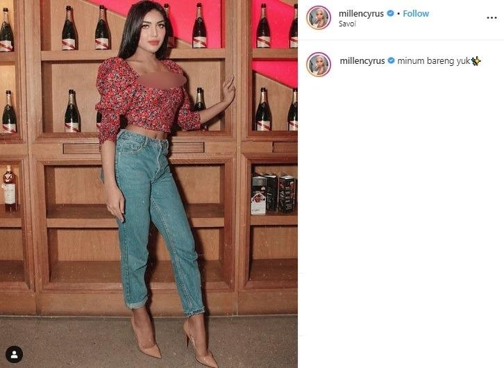 Millendaru (Instagram/@millencyrus)