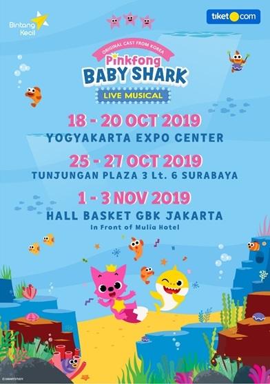 PinkFong Baby Shark Live Musical