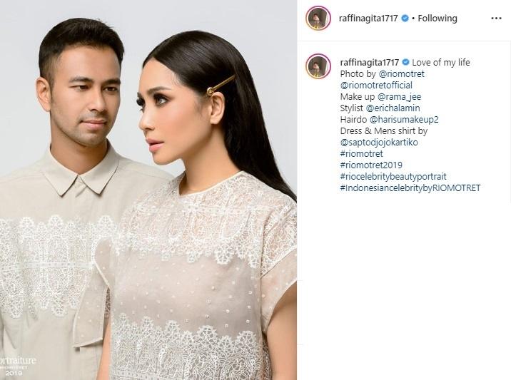 Raffi Ahmad dan Nagita Slavina (Instagram/@raffinagita1717)