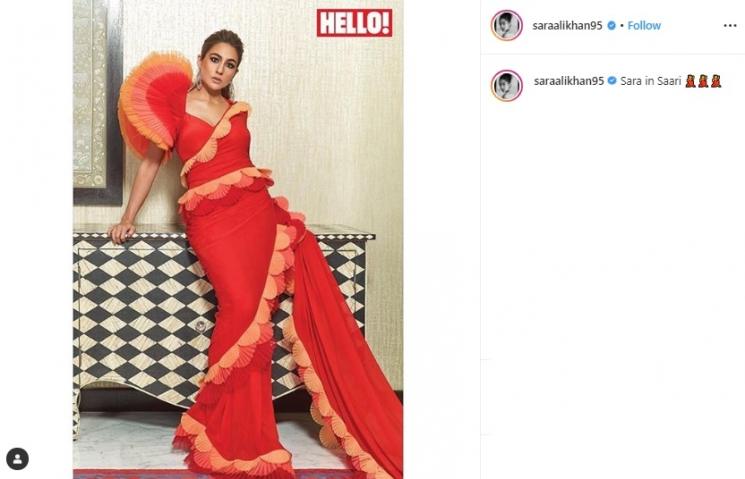 Sara Ali Khan (Instagram/@saraalikhan95)