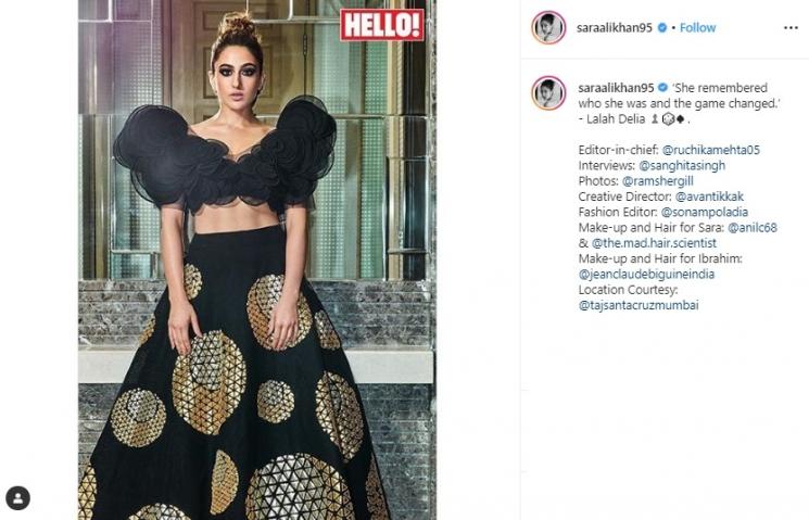 Sara Ali Khan (Instagram/@saraalikhan95)