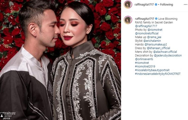 Raffi Ahmad dan Nagita Slavina (Instagram/@raffinagita1717)