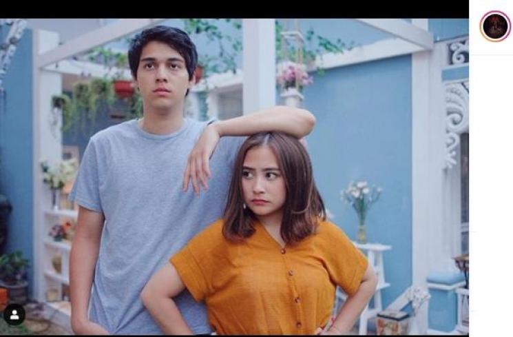 Maxime Bouttier dan Prilly Latuconsina (Instagram/@prillylatuconsina96)