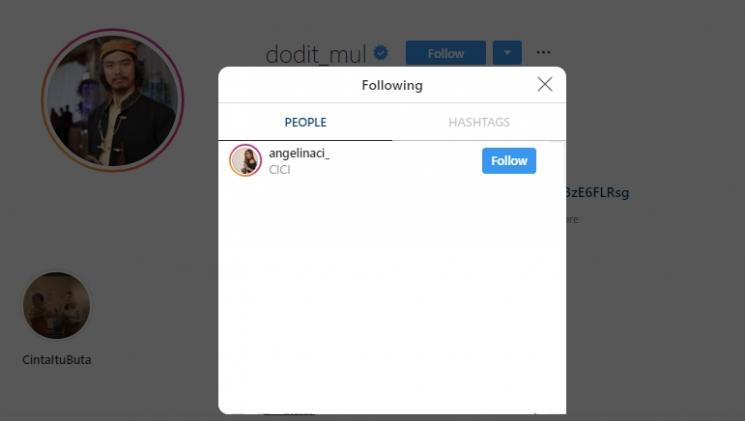 Dodit Mulyanto (Instagram/@dodit_mul)