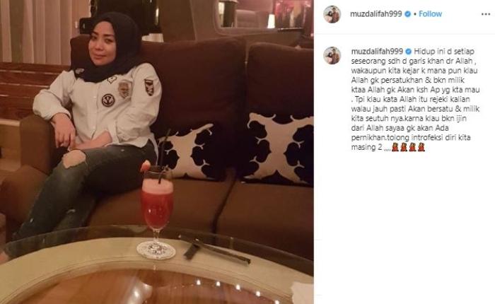 Muzdalifah. (Instagram/@muzdalifah999)