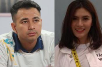 Nebeng Payung, Raffi Ahmad Kok Pegang-Pegang Pinggang Angela Lee?