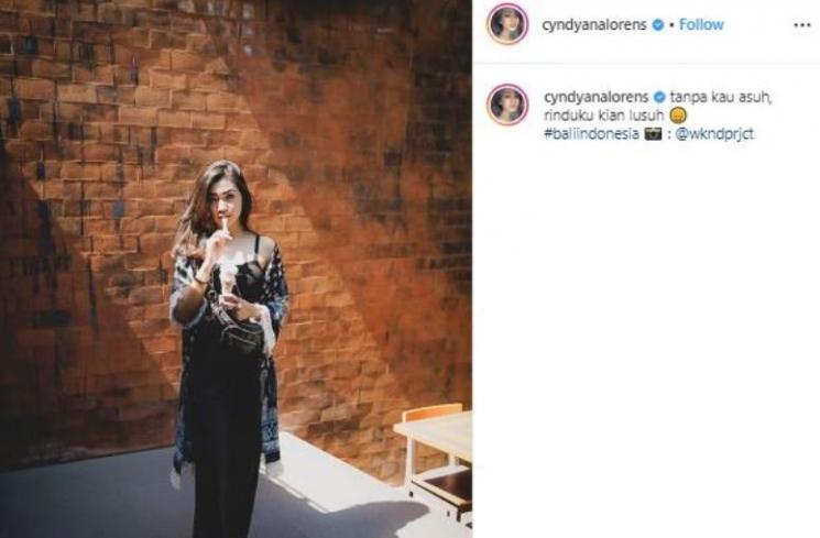 Cyndyana Lorens. (Instagram/@cyndyanalorens)
