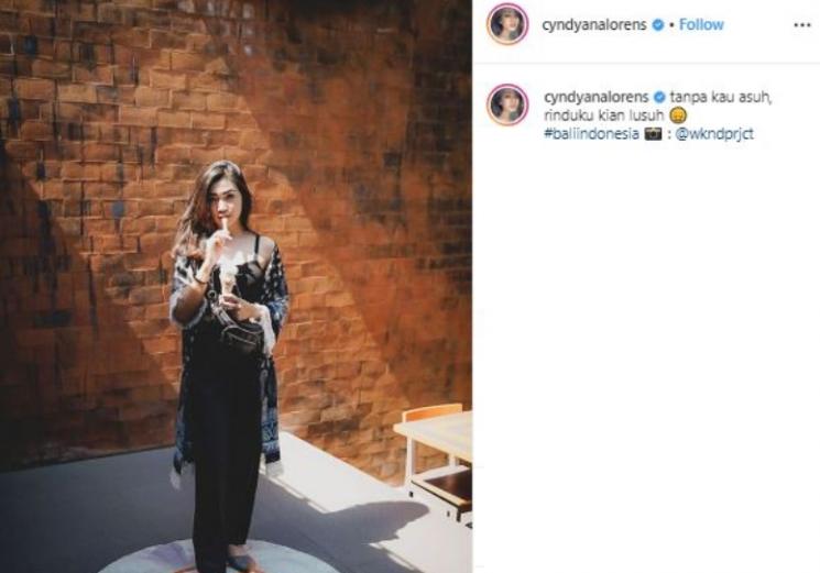 Cyndyana Lorens. (Instagram/@cyndyanalorens)