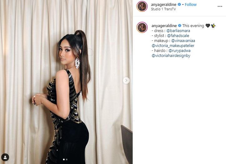 Anya Geraldine (Instagram/@anyageraldine)