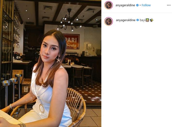 Anya Geraldine (Instagram/@anyageraldine)