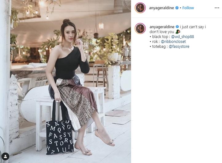 Anya Geraldine (Instagram/@anyageraldine)