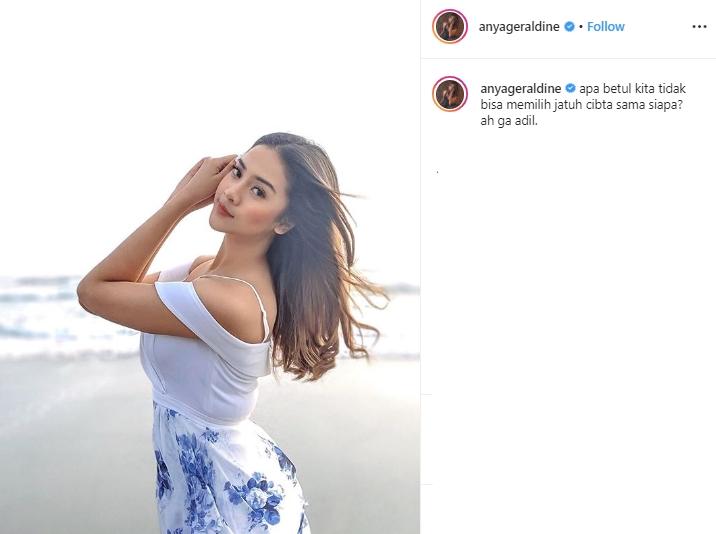 Anya Geraldine (Instagram/@anyageraldine)