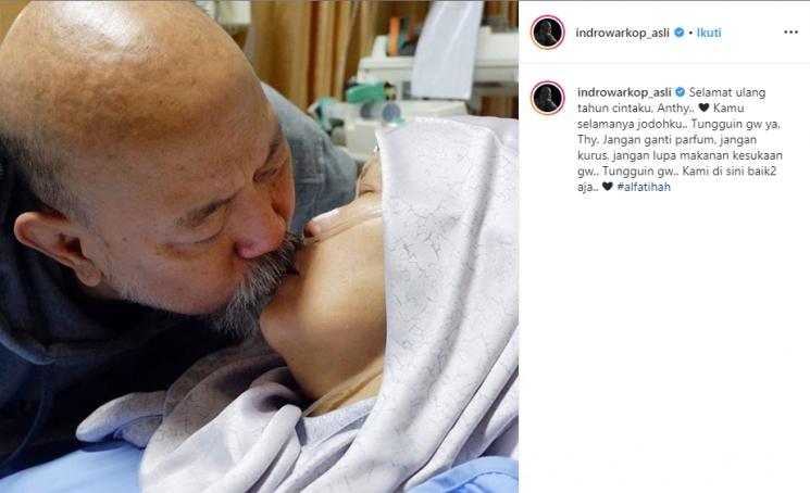 Indro Warkop (Instagram/@indrowarkop_asli)