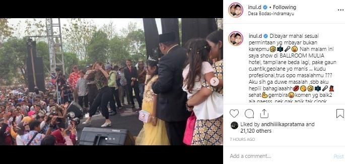 Inul Daratista. (Instagram/@inul.d)