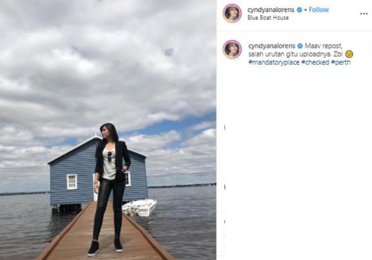 Cyndyana Lorens. (Instagram/@cyndyanalorens)